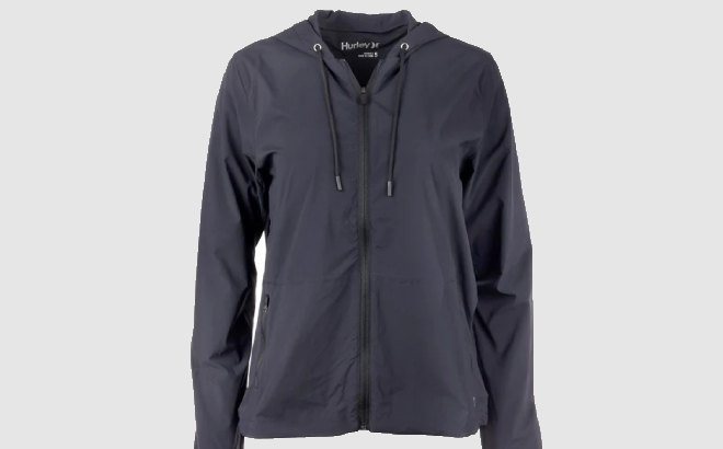 Hurley Womens Shell Jacket