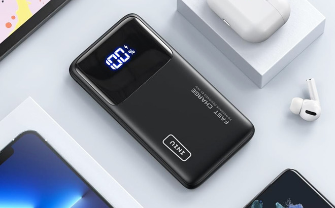 INIU Portable Slimmest Fast Charging Charger