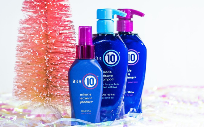 ITS A 10 Conditioning Trio Kit with deco tree ITS A 10 Conditioning Trio Kit with deco tree
