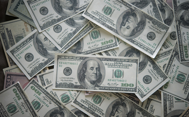 Image of US Dollar Bills