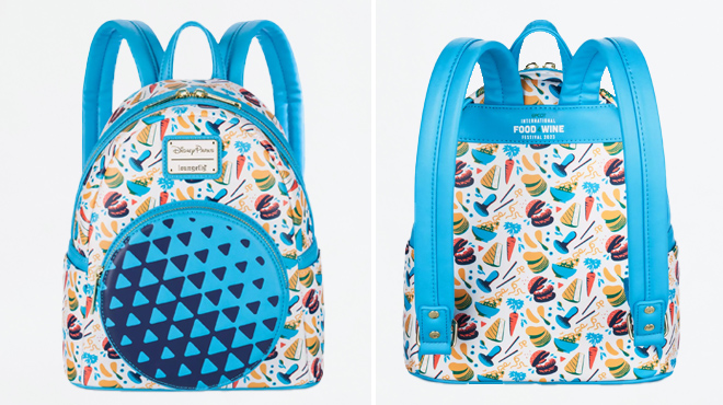 Images of a Loungefly Mini Backpack