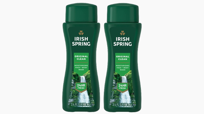 Irish Spring Body Wash for Men
