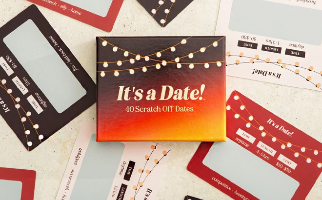 Its a Date 40 Fun and Romantic Scratch Off Date Ideas 
