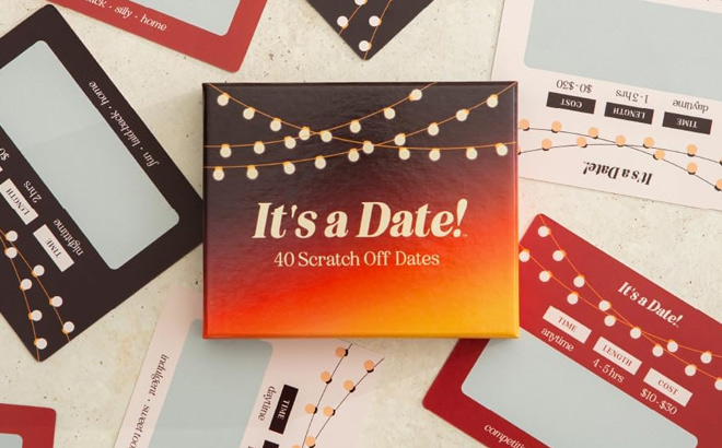 Its a Date 40 Fun and Romantic Scratch Off Date Ideas