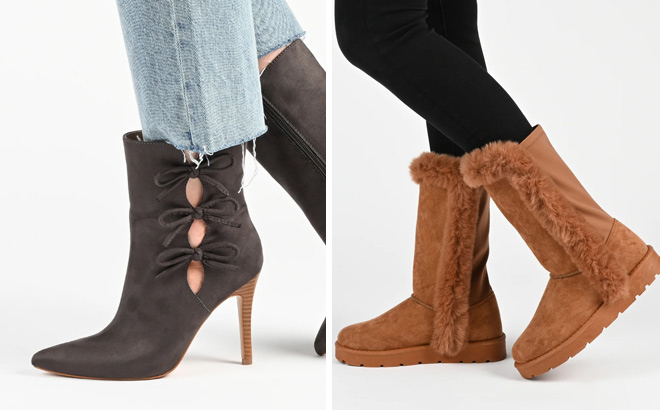 Journee Collection Deandra Bootie Journee Collection Deandra Bootie