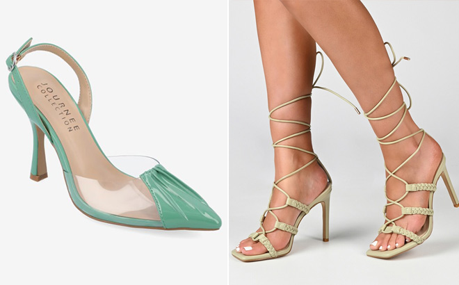 Journee Collection Ivyann Pump Journee Collection Ivyann Pump