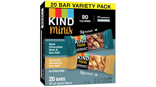 KIND Bars Minis 20 Pack KIND Bars Minis 20 Pack
