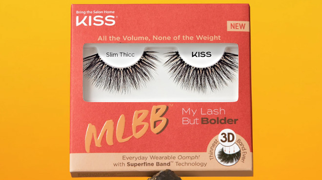 KISS Slim Thicc My Lash But Bolder False Eyelashes
