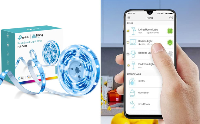 Kasa Smart LED Light Strip 2 Kasa Smart LED Light Strip 2