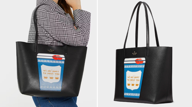 Kate Spade Coffee Break Tote