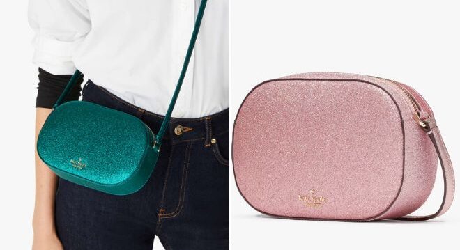 Kate Spade Glimmer Oval Camera Bag Kate Spade Glimmer Oval Camera Bag