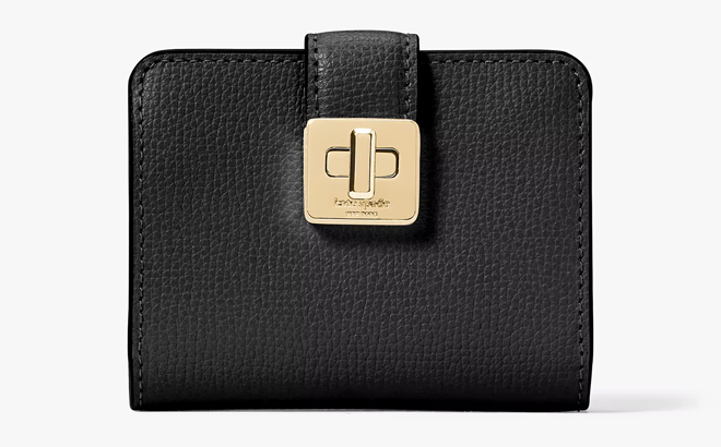 Kate Spade Phoebe Small Card Holder in Black Color Kate Spade Phoebe Small Card Holder in Black Color