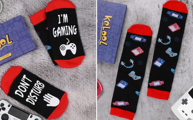 Kelool Do Not Disturb Im Gaming Socks