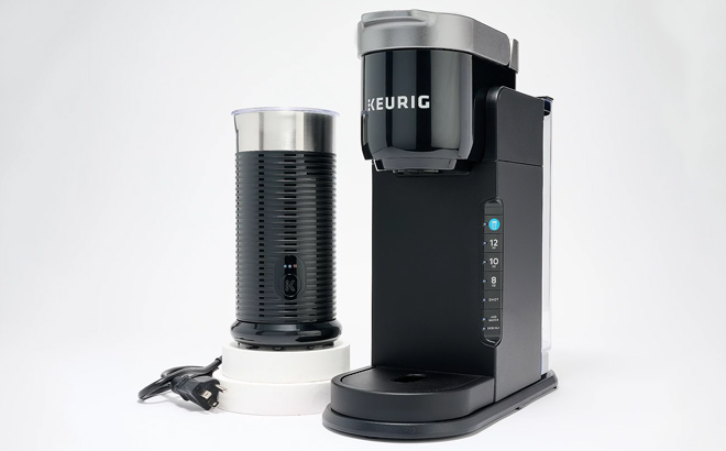 Keurig K Cafe Barista Bar Coffee Maker w Frother Keurig K Cafe Barista Bar Coffee Maker w Frother