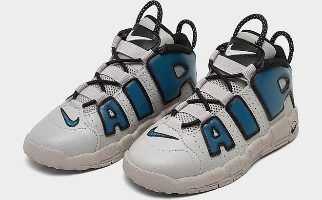 Kids Toddler Nike Air More Uptempo Basketball Shoes