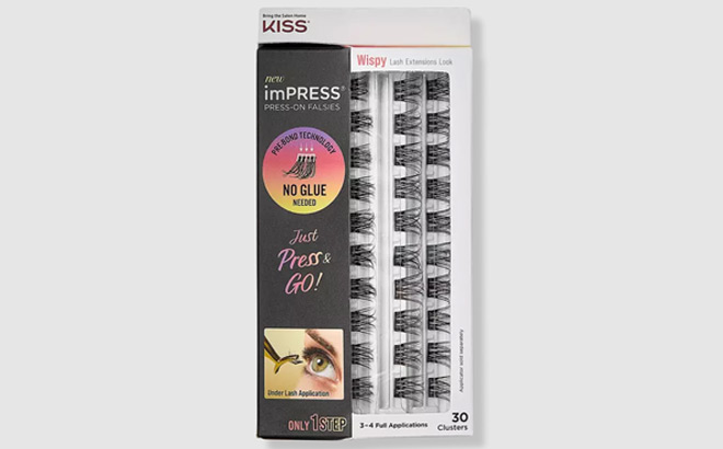 Kiss Impress Press On Falsies Eyelash Pack