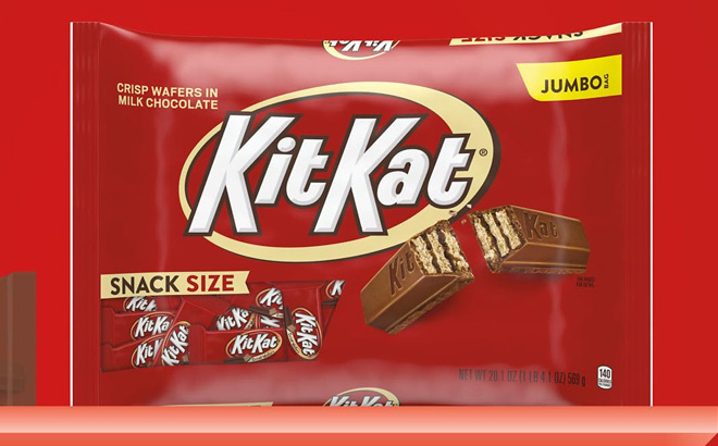 Kit Kat Milk Chocolate Wafer Easter Candy Jumbo Bag