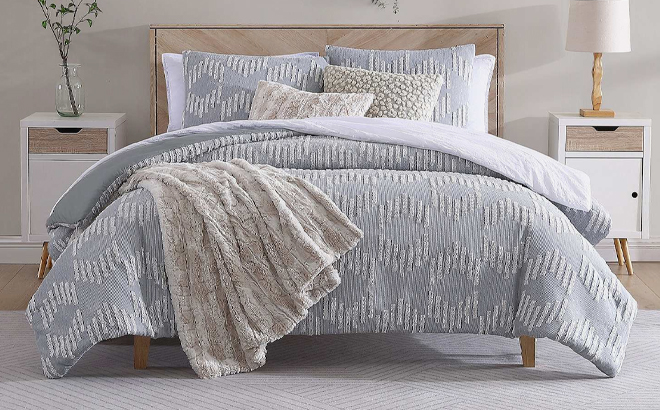Koolaburra by UGG Parkes Comforter Set with Sham