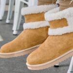 Koolaburra by UGG Womens Barlee Suede Mini Winter Boots