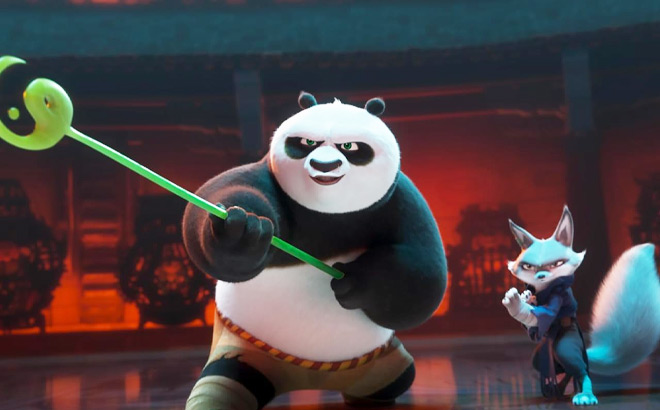 Kung Fu Panda 4 Movie