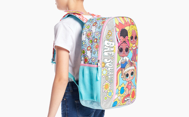 L O L Surprise Kids 17 inch Laptop Backpack