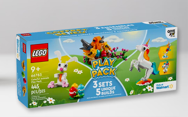 LEGO 445 Piece Play Pack