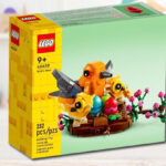LEGO Birds Nest Building Toy Kit Box