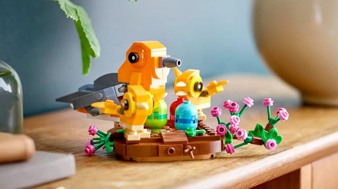 LEGO Birds Nest Building Toy Kit