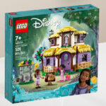 LEGO Disney Wish Ashas Cottage Building Toy Set