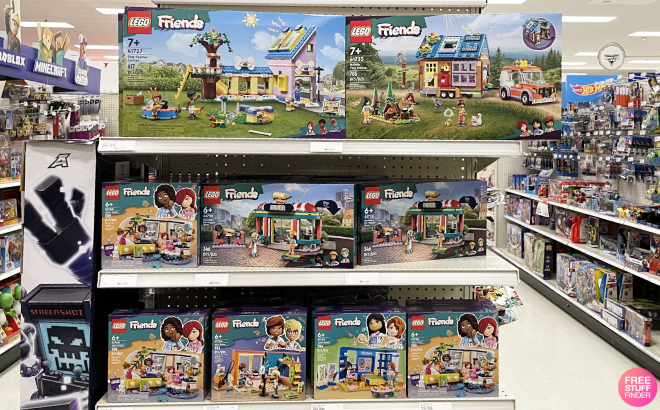 LEGO Friends Building Sets Overview