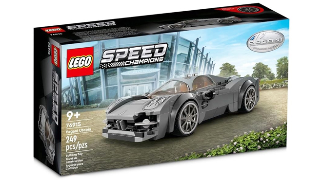 LEGO Speed Champions Pagani Utopia Building Kit