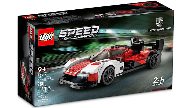 LEGO Speed Champions Porsche Building Kit