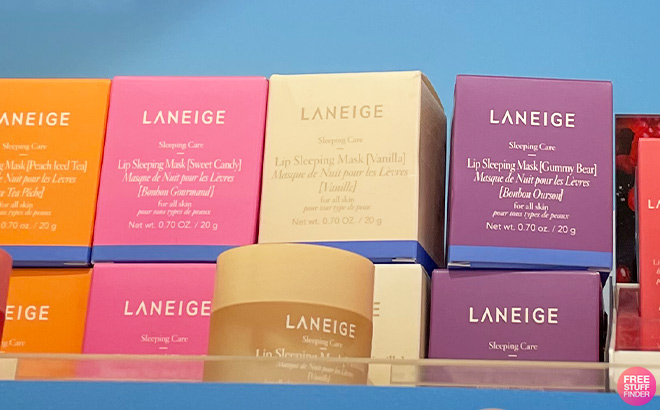Laneige Lip Sleeping Mask in Sweet Candy and Gummy Bear Scent