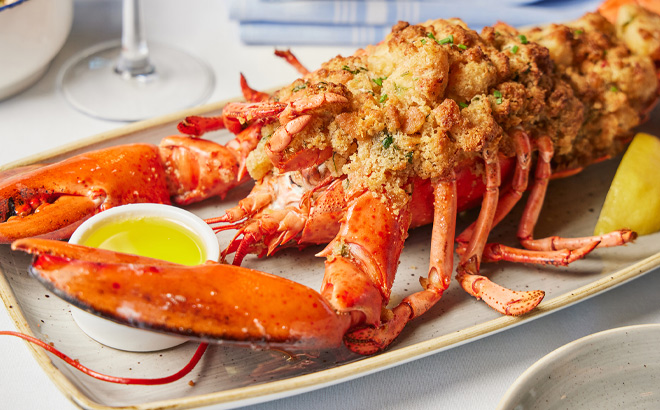 Legal Sea Foods Lobster