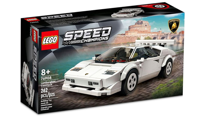 Lego Speed Champions Lamborghini Countach Set
