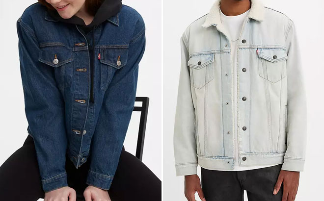 Levis Denim Jackets Levis Denim Jackets