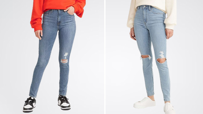 Levi's Women's 721 High Rise Skinny Jeans Levi's Women's 721 High Rise Skinny Jeans