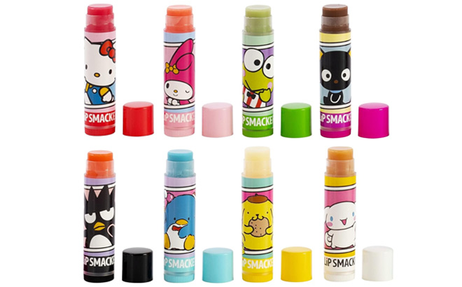 Lip Smacker Sanrio Hello Kitty and Friends 8 Piece Lip Balm Set