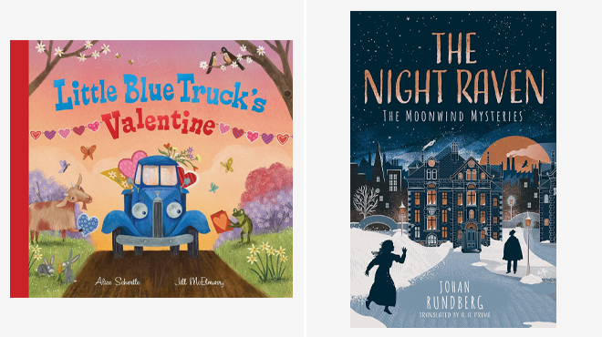 Little Blue Trucks Valentine and The Night Raven Little Blue Trucks Valentine and The Night Raven