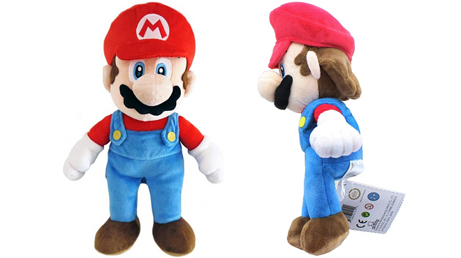 Little Buddy Super Mario Stuffed Plush