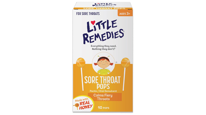 Little Remedies Sore Throat Pops Little Remedies Sore Throat Pops