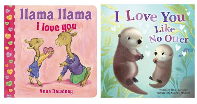 Llama Llama I Love You Book and I Love You Like No Otter