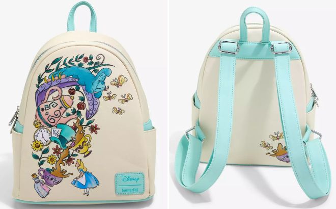 Loungefly Disney Alice In Wonderland Teapot Mini Backpack