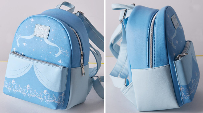 Loungefly Disney Cinderella Dress Filigree Mini Backpack