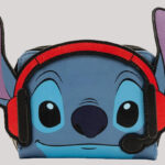 Loungefly Disney Stitch Gamer Mini Zip Wallet