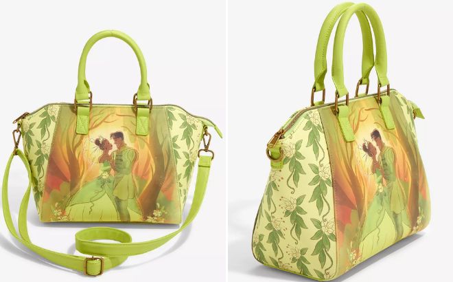 Loungefly Disney The Princess And The Frog Wedding Satchel