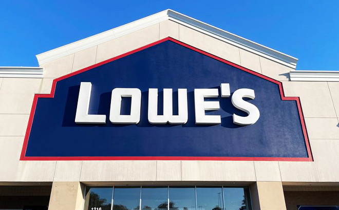 Lowes Storefront Logo