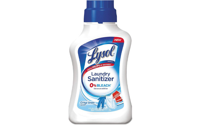 Lysol Laundry Sanitizer 41 oz