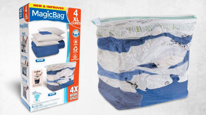 Magic Bag Cube Vacuum Storage Bags Magic Bag Cube Vacuum Storage Bags