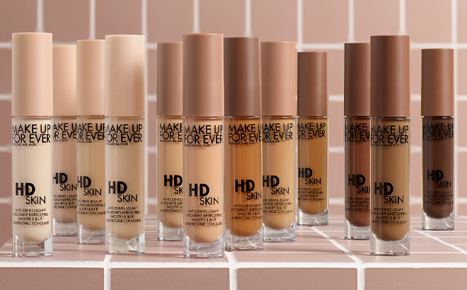Make Up For Ever Ultra HD Concealers